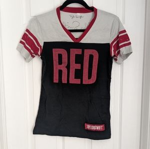 Taylor Swift Red era t-shirt